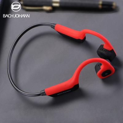 China BT BACHJOHANN 2021Hot Selling Outdoor Sports Headset Blue Tooth Earphone Bone Conduction Wireless Stereo High Fidelity Headphones for sale