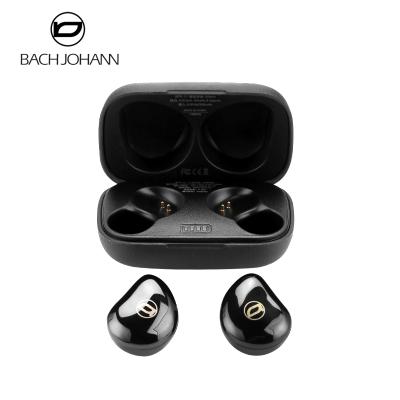 China Mini Fashiond Convenient Lightweight One BACHJOHANN New Mini Touch Control Earphone Ture BT 5.0 Waterproof Earphone Sports Headset TWS Wireless Earphone Life for sale