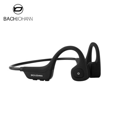 China BACHJOHANN BT V5.0 Handsfree Stereo Stereo Gaming Headphones Outdoor Sports Waterproof Headphones Radio Bone Conduction Headsets for sale