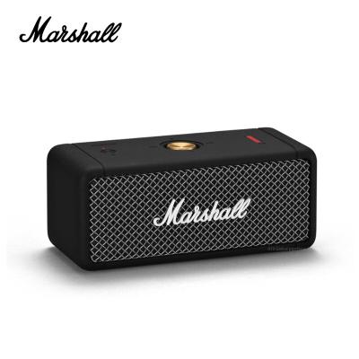 China Portable Blue Speaker IPX7 Bass Speaker Outdoor Subwoofer Luxury Waterproof Tooth 5.0 Marshall Emberton Wireless Speaker Mini Phone Function for sale