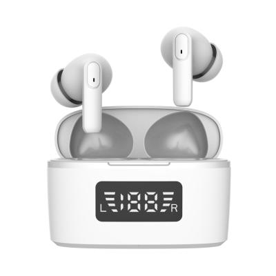 China PJ Noise Reduction New Digital Display Earphone Tws Wireless Sports Headphones For Iphone Headsets Environmental Noise Pollution Canceling Headphones for sale