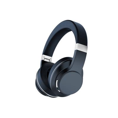 China 2021 New Design Powerful Dual-Powered Noise-Canceling Head-mounted Active Noise Reduction Headphones Headsets BT Dual-Powered Noise Canceling Wireless Headphones for sale