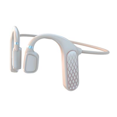 China Fashion Ear Hook Good Quality Foldable Waterproof Bone Conductivity Wireless Headphones for sale