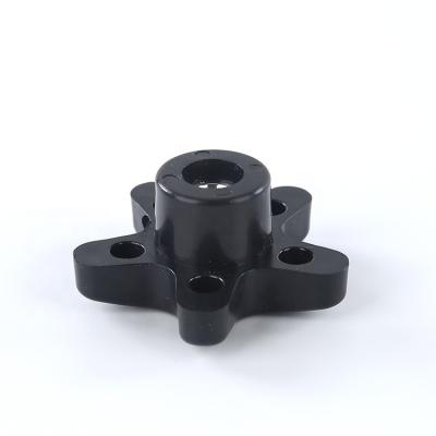 China Modern Star Shape Plastic Nut Screw Handle Knob Nut Screw Bolt Replacement Part for sale