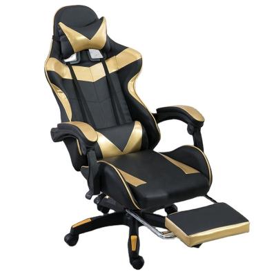 China Massage Cheaper Price PU Leather Office Game Racing Chair With Wheels for sale