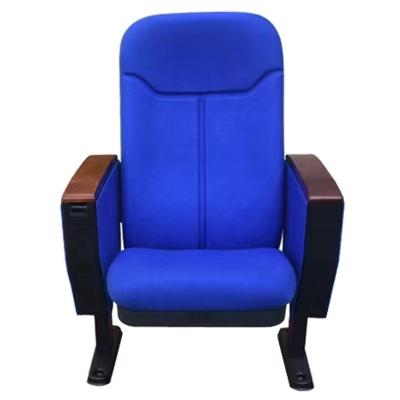 China Standard Size Modern Auditorium Seats Desk For Sale Movie Theater Chair Fabric Soft Cushion Best Price Cinema Chair Parts Furniture for sale