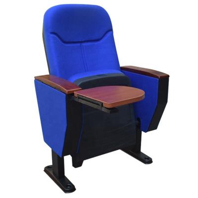 China Modern Folding Auditorium Chairs College Conference Blue Hall Chair Seating Furniture Large Height Meeting Room Chair for sale