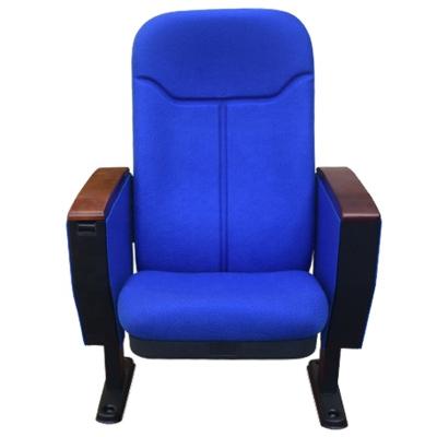 China Modern Chair and Offices Sofa Auditorium Retractable Portable Audience Movie Theater Chair Interlocking Conference Chair with Writing Tablet for sale