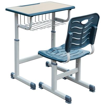 China Modern School Student Desk And Chair Set Child Study Height Adjust Chair And Table for sale