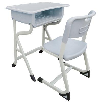 China Modern Special Shaped Student Kids Study School Table and Chair Set for Examination for sale