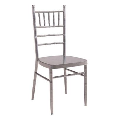 China Contemporary Guatemala Tifany Aluminum Champagne Chiavari Chair for Event Wedding for sale