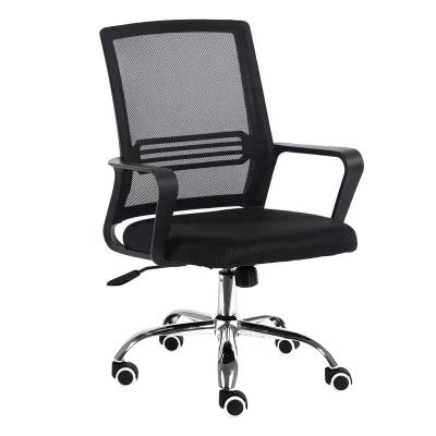 China (Size) OEM Black Boss Revolving Chair Mesh Computer Seat Cheaper Ergonomic Adjustable Executive Office Chairs For Sale Buy Working Furniture for sale