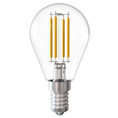 China Residential led bulb 2w 4w filament bulb G45 led light E14 E27 for home lamp for sale