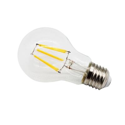 China Residential Indoor Lighting 4w 6w 8w Led Filament Bulb A60 E27 B22 Led Light for sale