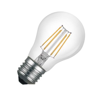 China 4w 6w 8w A60 E27 B22 Filament Bulb Lamp Residential High Quality Clear Led Light For Home for sale