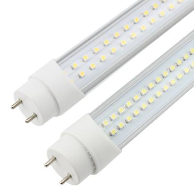 China Indoor warehouse lighting led boby tube light 2ft 4ft T8 9w 18w glass tube for sale