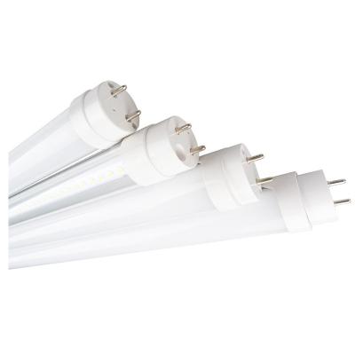 China Warehouse led tube light T8 lighting tubes 9w 18w 600mm plastic daylight tubes 1200mm for office home for sale