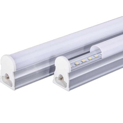 China Warehouse Led Tube Light T5 Plastic Tube Lamp 4ft 18w For Indoor Lighting for sale