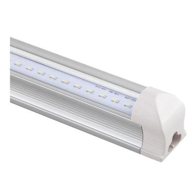 China Warehouse China Supplier Led Tube Light 4ft 18w T5 Plastic Tube Lamp For Indoor Lighting for sale