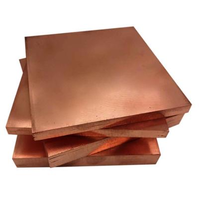 China Red copper sheet C21000 C22000 C22600C23000 C24000 electronics industry transportation industry 1.5 mm copper plate price per kilogram for sale