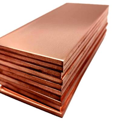 China Electronic industry transport industry good quality low price popular product pure copper sheet or brass copper plate sheet gold color for decoration quality guarantee for sale