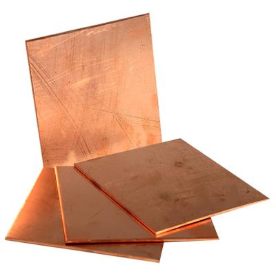 China Industry 4x8 Copper Plate C10100 Copper Sheets Manufacturer Pure Copper Cathode Sheet 5mm Thick 99% Electronic Industry Transportation for sale