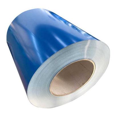 China Thickness 0.06mm~ 1mm Painted Color Coated Aluminum Coil Of Traffic Equipments for sale