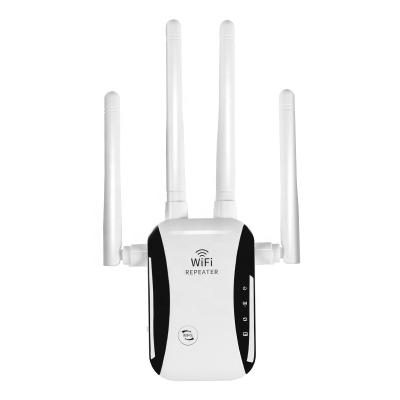 China Pro Wireless Wifi Repeater Amplifier 300mbps Network Supplement Router 4 Antenna For WiFi Router. TDRB-9 for sale