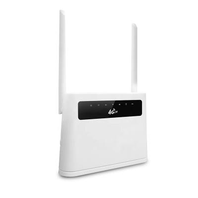 China 300Mbps High Speed ​​Wireless 3G LTE Transmission Hotspot 4G LTE Home CPE Wifi Mobile Router with SIM Card Slot. for sale