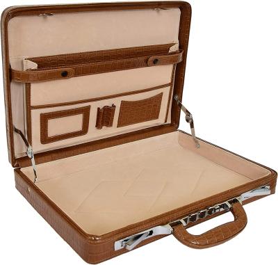 China Wholesale Classic Design PU Cases And Lawyers Briefcase Leather Briefcase for sale