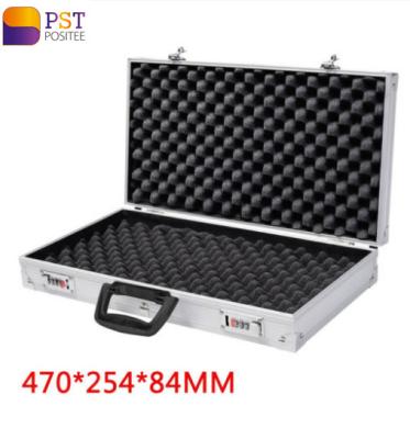 China Hard ABS+Aluminum frame+MDF tool box case aluminum towel case with customized size and foam for sale