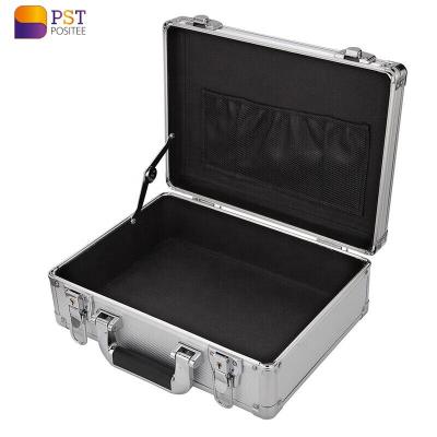 China Small case ABS+Aluminum hard aluminum frame+MDF briefcase outdoor travel flight cases waterproof for sale