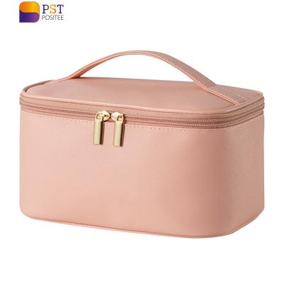 China Fashion Makeup Bag for Women Toiletries Organizer Waterproof Travel Make Up Storage Pouch Large Capacity Female Portable Cosmetic Case for sale