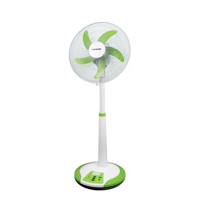 China USB Phone Charger/DC Input Charger/Night Light Top Selling Portable AC/DC Rechargeable Table Fan Led Light for sale