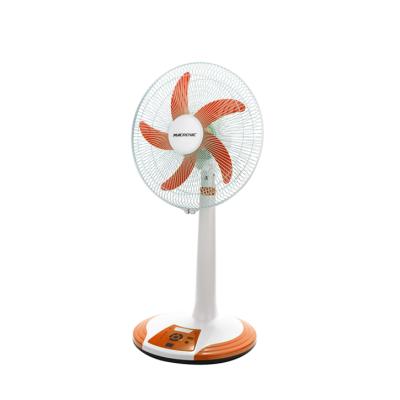 China USB/OEM Phone Charger Remote Control/Night Light 16 Inch Rechargeable Portable Table Fan with Cheapest Price for sale