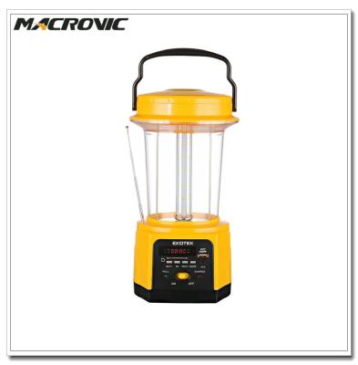 China New small adjustable focus housewares 3w usb charged rechargeable retro lantern for sale