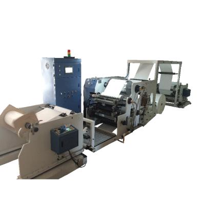 China CLOTHING Label Paper Sticker Hot Melt Coating Machine for sale