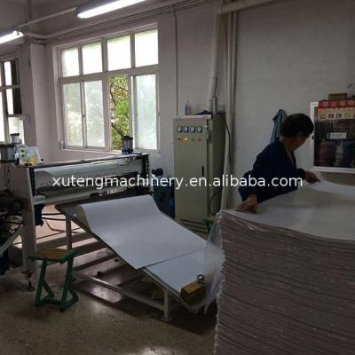 China CLOTHING High Quality Chemical Toe Puff Sheet Machine for sale