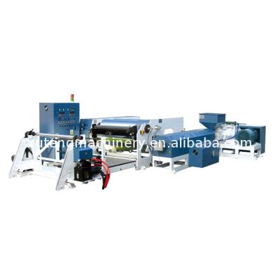 China Economical and Reliable CLOTHING Economical and Reliable Hot Melt Label Paper Coating Cloth Wall Coater Wallpaper Laminating Machine for sale