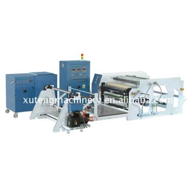 China CLOTHING Fast Delivery 50HZ Light-Reflecting Tape Hot Melt Coating Machine for sale