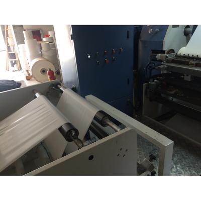 China CLOTHING machine grade 380V high quality hot melt glue coating machine for double side bopp tape for sale