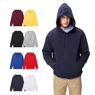 China Anti-wrinkle Printing Oversized Hoodie LOGO Fleece Lined Plain Custom Design Casual Men's Hoodies for sale