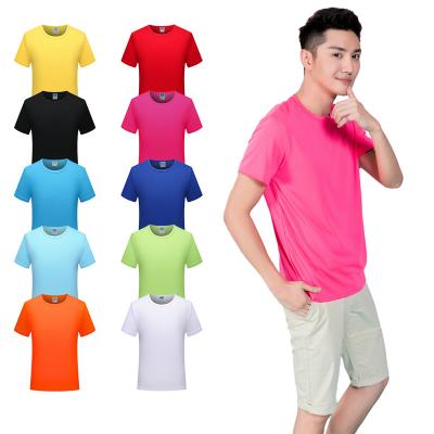 China Wholesale Anti-Wrinkle Men's Plus Size T-shirts Full Color Quick Dry Plain T-shirts To Print Custom LOGO for sale