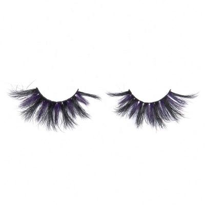 China Wholesale Mink Lashes Full 25mm 25mm Mink Lashes Natural Soft Lashes Mink Lashes for sale