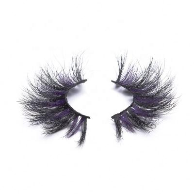 China 3d 4d natural soft customized silk faux mink strip lashes lash 25mm real mink eyelash sellers for sale