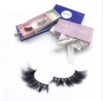 China Lasting Eyelash Packaging Lashbox Custom Wholesale Mink Eyelashes for sale