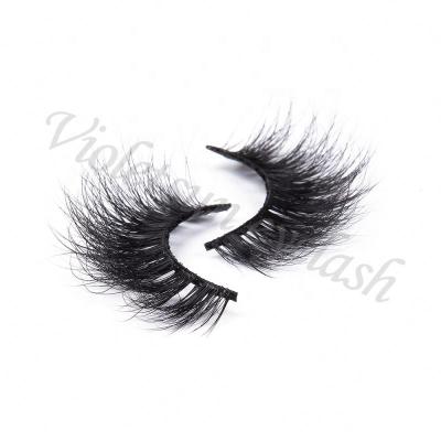 China Long Lasting Super Soft Natural 3d Mink False Eyelashes With Box Packing for sale