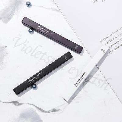 China Makeup Adhesive Eyeliner Pen Stick No No Magnets Waterproof Eyeliner Makeup Glue Pen for sale