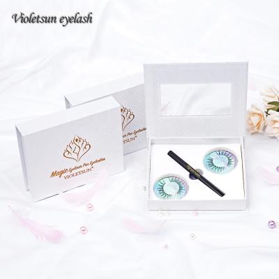 China Makeup Private Label New Magic Eyelash Adhesive Eyeliner Pen Container for sale