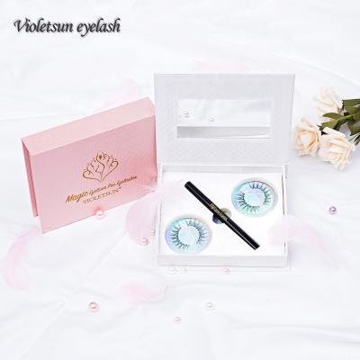 China No Glue Needed Violetsun Private Label Magic Eyeliner Pen Adhesive Box Kit for sale